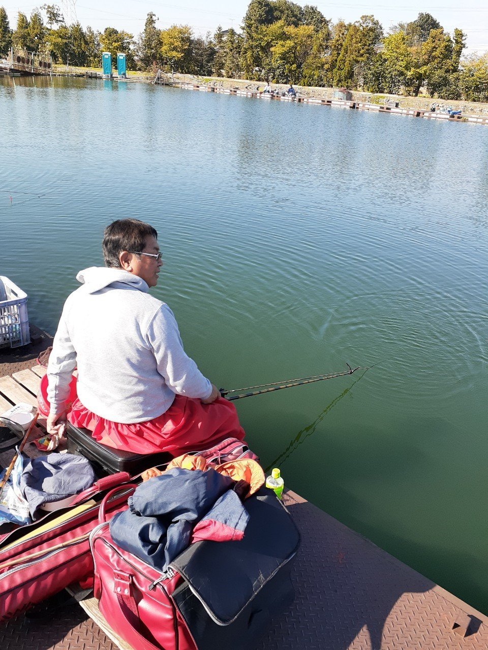 釣り　川　湖沼 涸沼川のハゼ釣り(マハゼ14匹、最長19センチ)(2023年11月4日) - YouTube