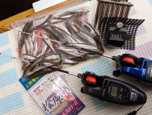 ワカサギ 釣工房クリーク joker 新品 つり具の上州屋 - あなたの