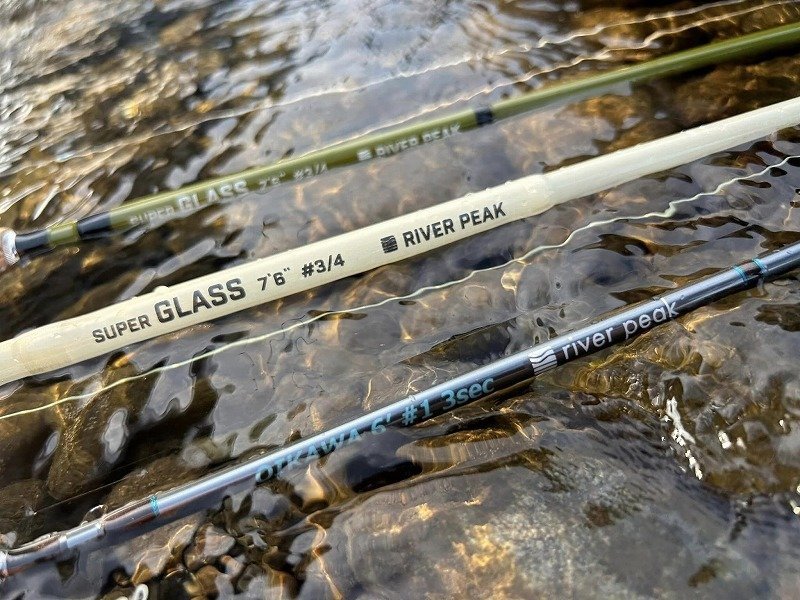 RIVER PEAK SUPER GLASS 7'6” PEAK SUPER GLASS 7'6