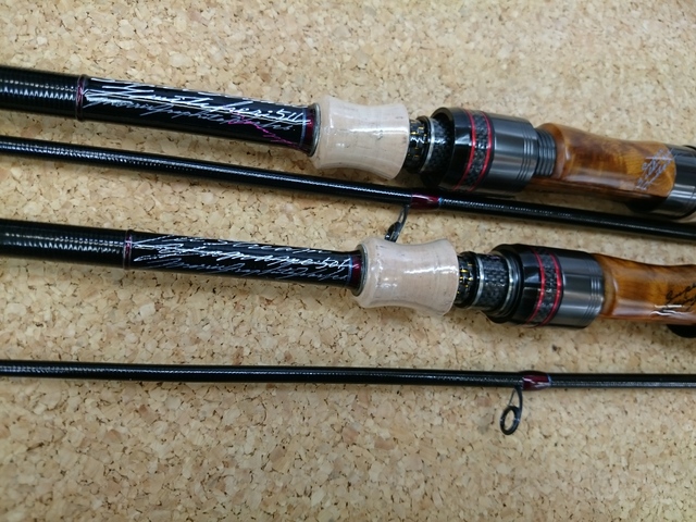 モーリスグラファイトワークスTRD-511FS ネイティブトラウトロッド モーリスグラファイトワークス ネイティブトラウトロッド TRD-511FS