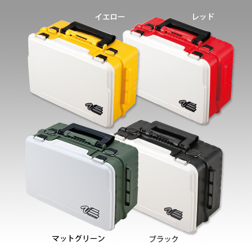 レスイズモア アルミタックルボックス （レスイズモア アルミ