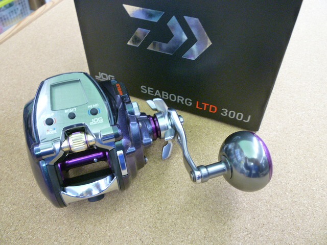 ダイワ シーボーグ LTD 300J-L（左巻き） ダイワ シーボーグ 300J-L