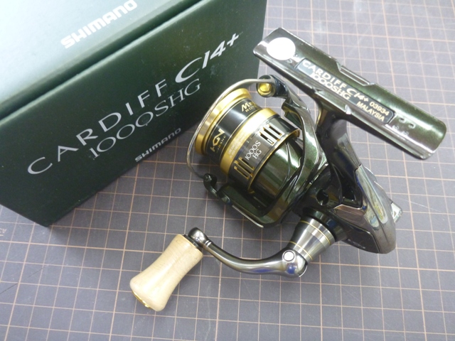 出品 シマノ 18カーディフ cl4+ 1000shg zaroncosmetics.com