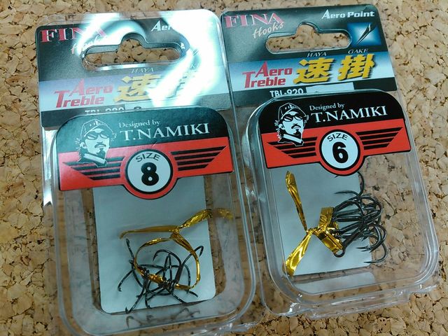 FINA 速掛 size6 つり具の上州屋 - あなたのフィッシング＆アウトドアライフをサポート