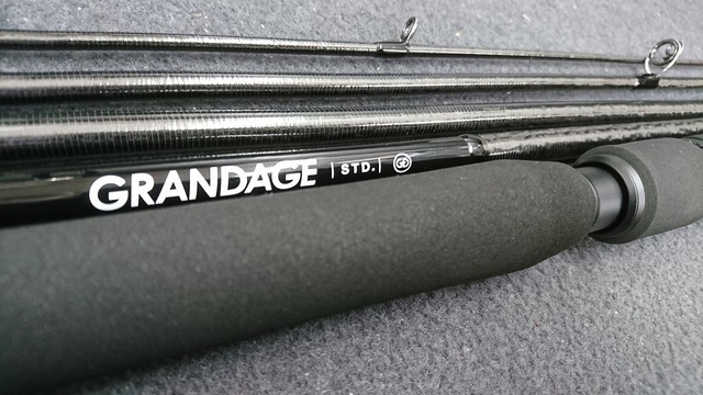 アピア グランデージ STD 90M-5 シーバス パックロッド 美品 【公式通販】