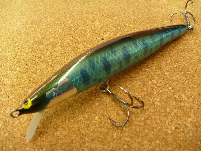 ウッドリーム Arbor 38FAT アルボル 3g ハイフロートミノー