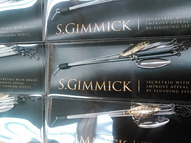 ○新品5本セット○アラバマリグ S.Gimmick○Sギミック、エスギミック
