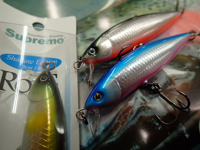 スプリーモ　ロンズ　9cm フローティング 5個セット つり具の上州屋 - あなたのフィッシング＆アウトドアライフを