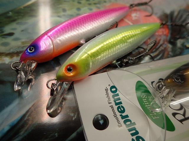 スプリーモ ロンズ 9cm フローティング 5個セット つり具の上州