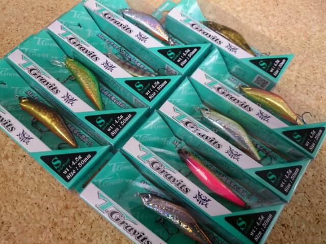 ミノー26個セット ケース付き ミノー26個セット ケース付き