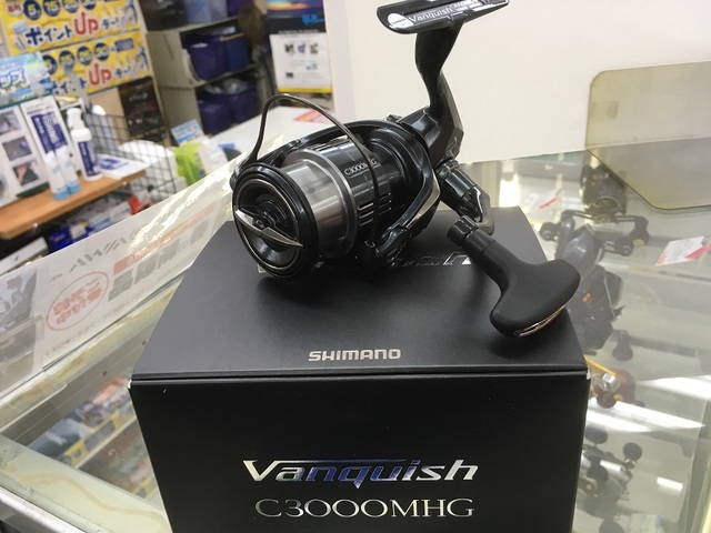 日本製 19ヴァンキッシュ C3000MHG | www.kinderpartys.at