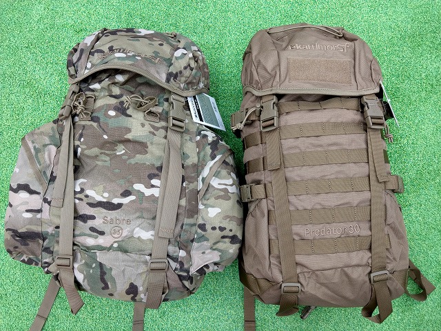 ブッシュクラフト　カリマーSF karrimor セイバー 35 SABRE