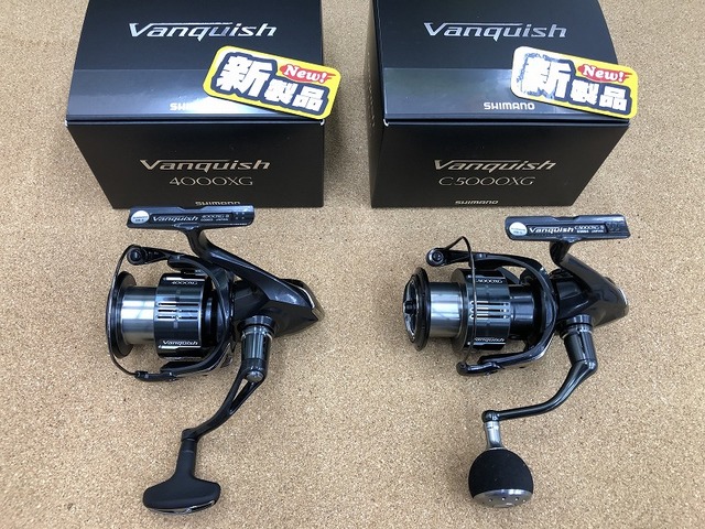 23Vanquish 4000XG フィッシングリール Vanquish 4000XG フィッシングリール 23ヴァンキッシュ