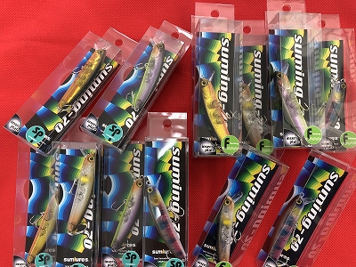 サムルアーズ セット ダイワ ショアラインシャイナーZ バーティス 80S アデルチャート