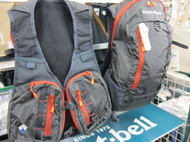 【値下げしました⭐︎】モンベル　アングラーズパック 15 アングラーパック 15｜モンベル