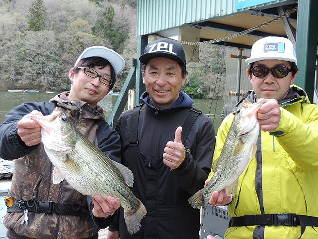 今の相模湖はやばめですね…!!
