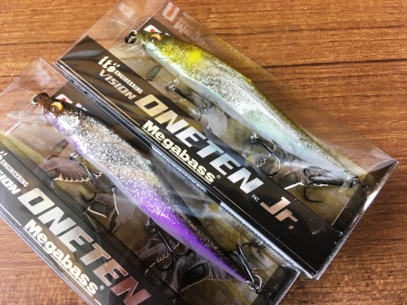 F-141メガバス ビジョンワンテン & Jr 上州屋オリカラ （※バラ売りNG F-141メガバス ビジョンワンテン & Jr 上州屋オリカラ （※バラ