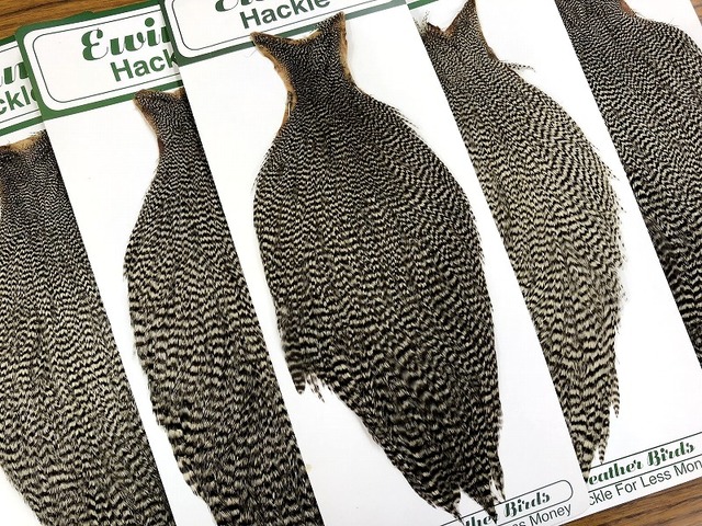 フライフィッシング　タイイングマテリアル　キーオ　コックネックハックル　2色組A KEOUGH HACKLE | キャナル八王子