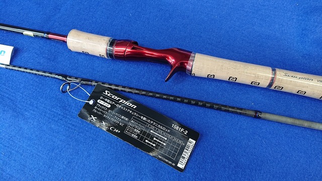 スコーピオン　1581F-2 シマノ 19Scorpion スコーピオン 1581F-2 : つり具BLUEMARLIN
