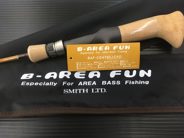 スミス　Ｂ－AREA ＦＵＮ　バス釣り　チビ　トップ　ウォーター スミス B－AREA FUN バス釣り チビ トップ ウォーター B