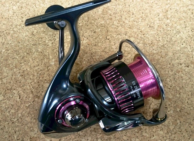 DAIWA - 紅牙EX 2510RPE DAIWA リール ダイワ 17紅牙 EX 2510RPE/Q609M 小型番手 スピニングリール 美