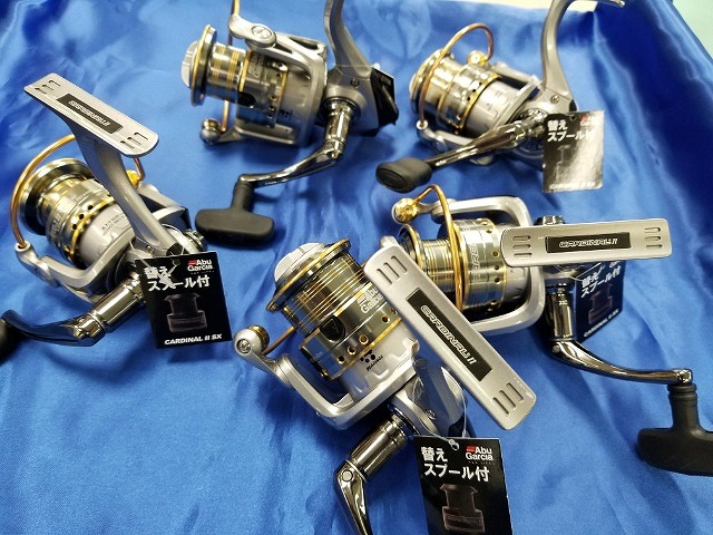 ABU Cardinal 5 スピニングリール 替えスプール付 つり具の上州屋 - あなたのフィッシング&アウトドアライフを