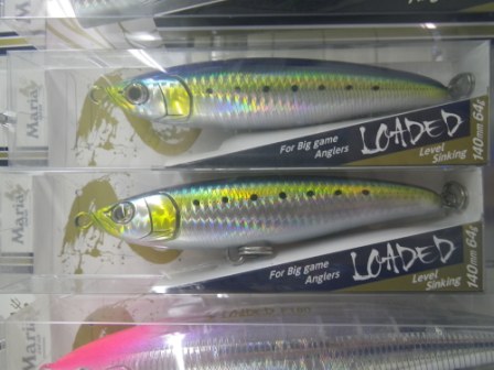 キハダ、青物プラグセット キハダ、青物プラグセット