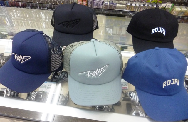 レイドジャパンキャップ （FIVE PANEL CAP-OFFICIAL LOGO）