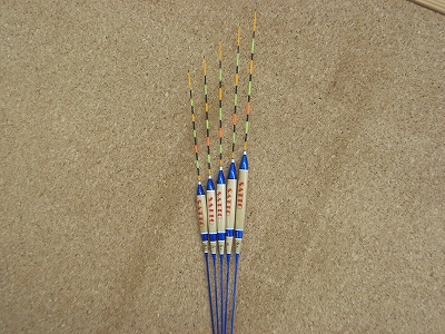 SATTO へら浮き　4本セット新品　両だんご　ライトホタメーターなど へらぶな専門店 松岡釣具 MFC ONLINE SHOP へら竿 へら鮒釣具多数！