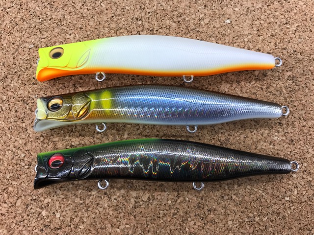 メガバス カゲロウ124f オリカラ