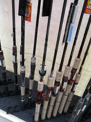 スコーピオンロッド　手渡し限定！ つり具の上州屋 - あなたのフィッシング＆アウトドアライフを
