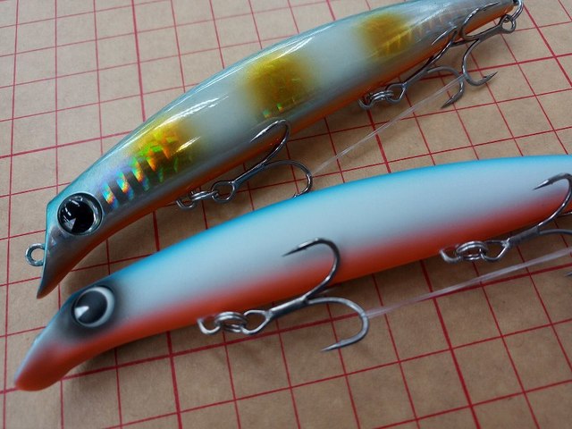 .Sea さん作　桜鱒　赤鬼　婚姻色 つり具の上州屋 - あなたのフィッシング＆アウトドアライフをサポート