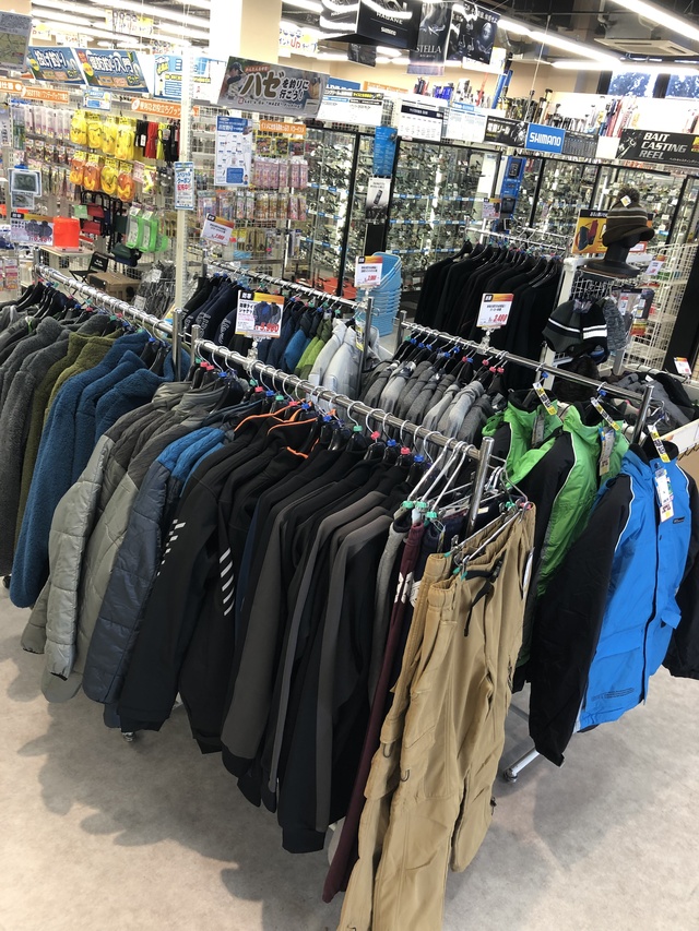 つり具の上州屋 - あなたのフィッシング＆アウトドアライフを