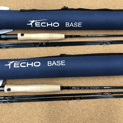 ECHO BASE 480-4 8'0 4# LINE エコー フライロッド 8フィート 4ピース