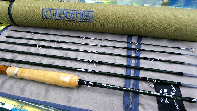 【Shimano・G.Loomis】 Asquith J1266 12'6