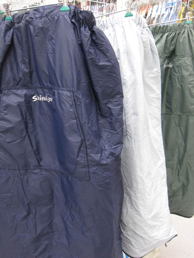 へらぶな　ダウンスカート　シミズ製　紫色 へらぶな ダウンスカート シミズ製 紫色 フィッシング