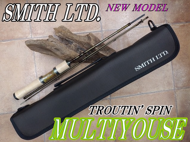 限定SALE大人気】 スミス トラウティンスピン マルチュース TRMK-604SL SMITH TROUTINSPIN バックラッシュPayPay店  通販 PayPayモール