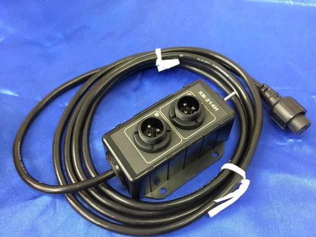 HONDEX(ホンデックス) 振動子切替BOX　XB-214H ホンデックス 振動子切り替えボックス XB-214H HONDEX - 【バス