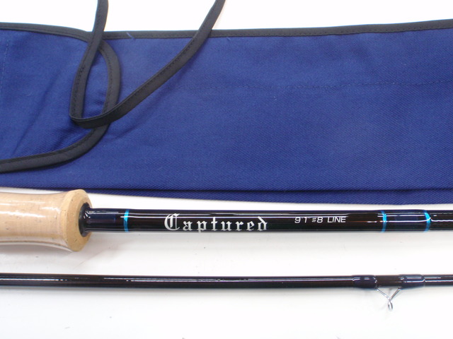 Captured フライロッド 8'8\" #6 LINE キャプチュード THE CATALOG | PARTNERS | FlyFisher ONLINE