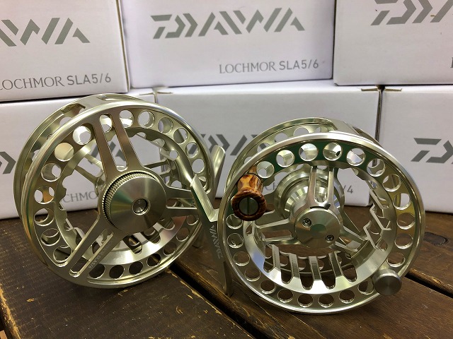 (希少)ダイワ　ロッホモア　SLA 5/6 フライライン　バッキングライン付き 希少)ダイワ ロッホモア SLA 5/6 フライライン バッキングライン