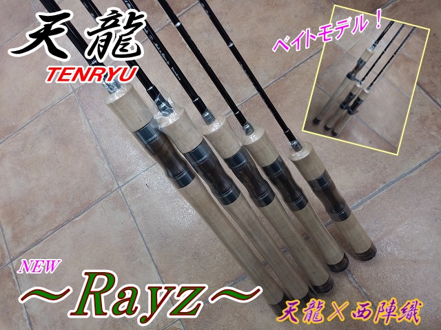 天龍(TENRYU) レイズ スピニング RZ4102S-UL - labaleinemarseille.com