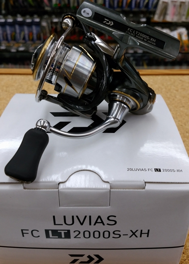 爆買い低価 ヤフオク! - 20ルビアス FC LT2000S-XH DAIWA LU