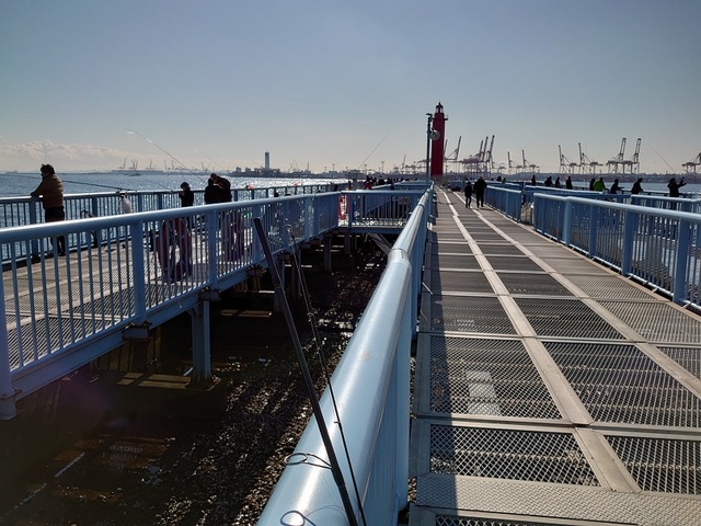 施設 釣り 大黒 海