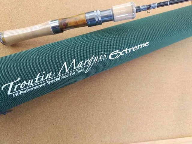 トラウティンマーキス エクストリーム アブガルシア トラウティン