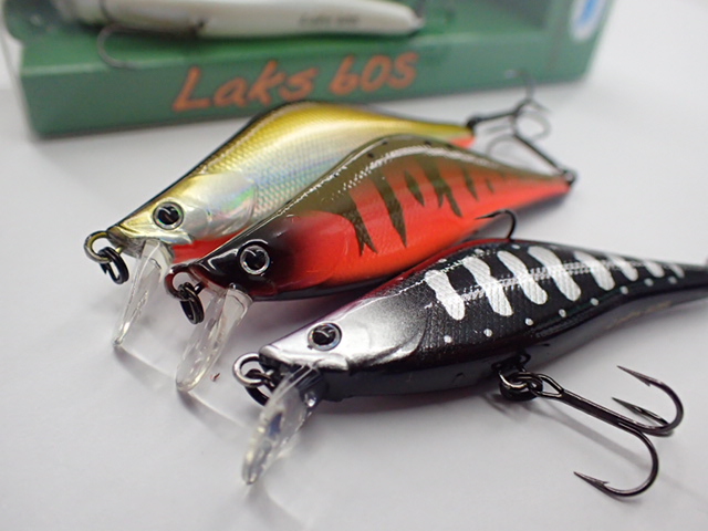 ティムコ　ラクス　ラクス60s 10コ　ルアーセット　ミノー　渓流　サクラマス 汎用性＆攻撃性を持つトラウト用シンキングミノー！ティムコ