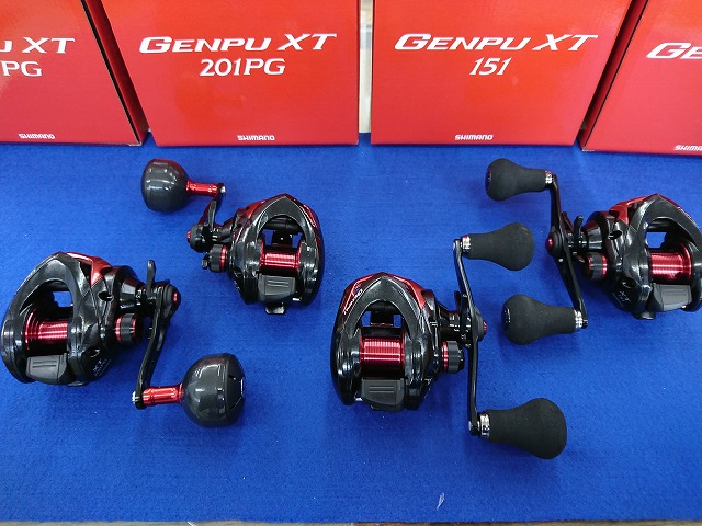 SHIMANO - ゲンプウXT 200PG エンゲツCTハンドルカスタム 楽天市場】20 ゲンプウ XT 200PG (右巻き・シングルハンドル