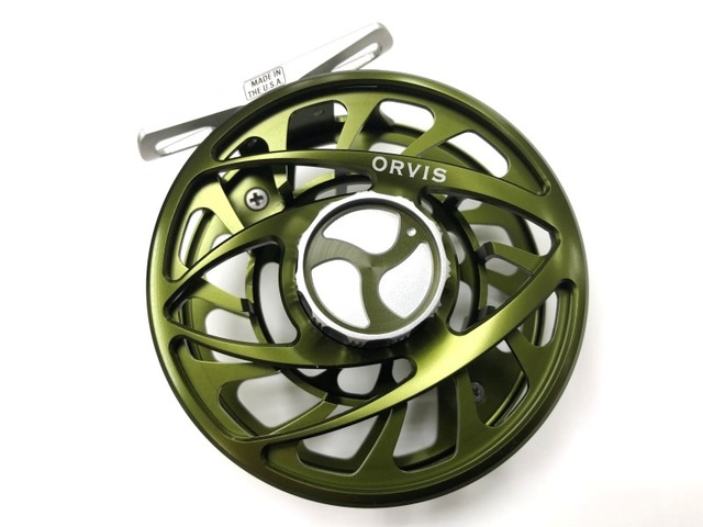 Orvis Mirage IV フライリール 仕込め ゴールド