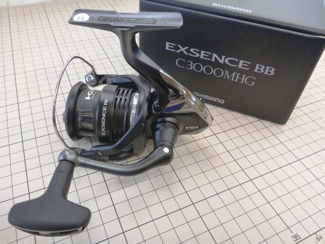 エクスセンスBB C3000MHG