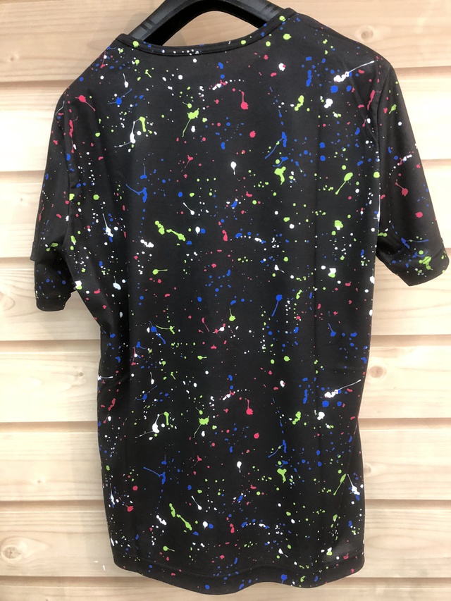 【美品】限定★希少★SHIMANO★シマノ★ロイヤルスプラッター★tシャツ★XL シマノ 半袖Tシャツ（SH-096T）（カラー：ロイヤルスプラッター