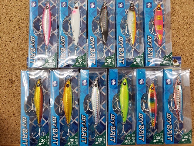 バディーワークス　オフベイト　フリッパー　 限定カラー　バラ売り不可 バディーワークス オフベイト フリッパー 限定カラー バラ売り